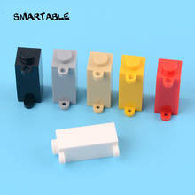 Smartable-bloques de construcción con obturador para niños, piezas MOC, juguetes educativos compatibles con 3581, 20 unids/lote, 1x1x2 2024 - compra barato