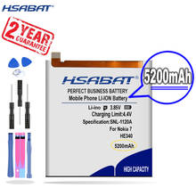 HSABAT-Batería de repuesto HE340 de 5200mAh para Nokia 7 Nokia7 7,1 TA-1041, nueva llegada 2024 - compra barato