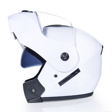 Capacete de segurança com lente dupla dot aprovado, item de corrida, viseira interior, capacetes para motocicleta 2024 - compre barato