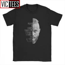 Funny Ragnar Vikings Tshirt for Men Homme Cotton T Shirt 2020 Odin Valhalla Viking Winter Camisas Hombre 2024 - buy cheap