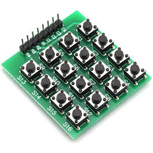 I2C IIC 4x4 Matrix 16 Keypad Keyboard Module 16 Button Mcu For Arduino 2024 - buy cheap