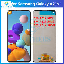 Pantalla LCD Original para Samsung Galaxy A21s A217, digitalizador de pantalla táctil para SM-A217F/DS SSM-A217F/DSN SM-A217M/DS 2024 - compra barato