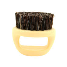 Beard Brush With Nylon Bristle For Men's Mustache Styling and Shaping 2024 - buy cheap