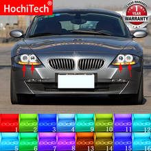 Faro multicolor RGB LED para coche, Halo, Ojo de Ángel, anillo, ojo, DRL, RF, Control remoto, accesorios para BMW Z4, E85, E86, 2002-2008 2024 - compra barato