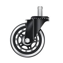 Heavy Duty Home Office Chair Trolley Furniture Mute Replacement Caster Wheel This caster wheel has brake system, and it is mute, 2024 - buy cheap