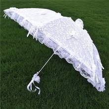 Casamento fotografia estúdio tiro tema foto rendas guarda-chuva noiva guarda-chuva casamento guarda-chuva ofício guarda-chuva princesa guarda-chuva. 2024 - compre barato