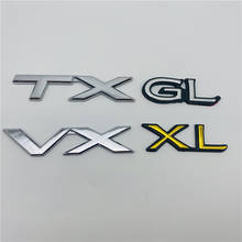 Наклейки для Toyota Car Land Cruiser Prado GX XL VX TX задние крышки значки эмблема логотип буквы символ 2024 - купить недорого