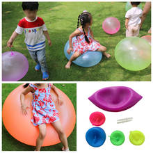 Pelota de burbuja inflable para la playa, globo transparente, piscina al aire libre, juego de agua para fiesta, juguete de natación para niños 2024 - compra barato