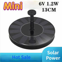 New Solar Power Water Fountain Pump Solar Fontein Bird Fountain Water Floating Fountain Pond Garden Patio Decor Lawn Decoration 2024 - buy cheap