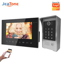 Jeatone Smart Video Intercom System WiFi For Home Apartment Security Password Tuya Remote Unlock RFID 960P 1.3MP 2024 - buy cheap