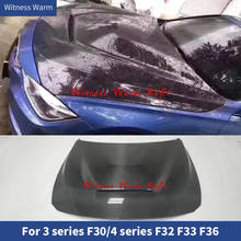 Car Body Kit Metal Material Hood Bonnet Engine Cover for Bmw F30 F31 F32 F33 F36 Gts Style 12-up 2024 - buy cheap