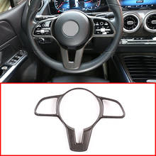 Guarnição de volante para autos, acessórios automotivos para mercedes benz a, b, c, e g class, w177, w177, w205, w213, c257, x253, w167, w463, xprendedor 2024 - compre barato