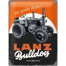 Vintage Retro Embossed Metal Sign Lanz Bulldog Tractor German Farm Decor Wall(Visit Our Store, More Products!!!) 2024 - buy cheap