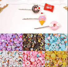 1pcs randomly ship Lolita Cute Hairpin Cake dessert Doughnut Party Costume Headdress Hairclip gift  B944 2024 - buy cheap