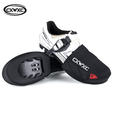 CXWXC-cubiertas de zapatos para bicicleta de carretera, protectores de calzado impermeables de neopreno, a prueba de viento, para ciclismo 2024 - compra barato