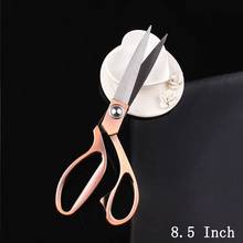 Professional Cutting Scissors Tailor Scissors Vintage Stainless Steel Fabric Leather Cutter Craft Scissors For Sewing Accessory 2024 - buy cheap