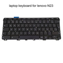 BR Replacement keyboards for lenovo Chromebook N23 Brazilian black notebook keyboard SN20Q39943 LCM16K6 laptop parts new works 2024 - buy cheap