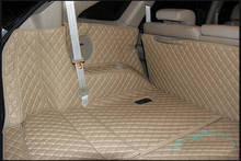 fiber leather car trunk mat for hyundai veracruz 2006 2007 2008 2009 2011 2012 2013 2014 2015 hyundai ix55 car accessories 2024 - buy cheap