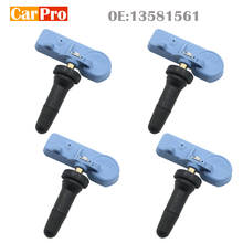 4 Pieces Tire Pressure Sensor TPMS 13581561 20922901 22853740 for GMC Buick Cadillac Chevrolet 433MHz 2024 - buy cheap