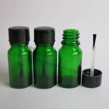 360pcs/lot 10ml Green Empty Nail Polish/Enamel Bottle, 10cc Nail Polish Container,1/3oz Cosmetic Packaging 2024 - buy cheap
