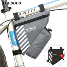 Bicycle Top Tube Bag Bike Triangle Bag Cycling Front Bag Bike Frame Bag Top Tube Bag Bicycle Accessories 2024 - buy cheap