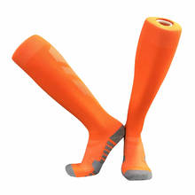 New Men Women Sports Football Soccer Socks Thicken Long Above Knee High Non-slip Socks Stockings Over Knee Sock 2024 - buy cheap