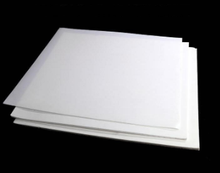 1pcs 100*100mm Thickness: 8mm F4 PTFE plate PTFE board Sheet Plate High Quality 2024 - buy cheap