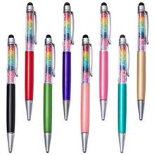 20PCS/Lot Promotion Ballpoint pen 2 in 1 Stylus Drawing Tablet Pens Capacitive Screen Touch Pen School Office Writing Stationery 2024 - buy cheap