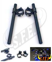 Motorcycle CNC Clip-ons and handlebar tubes For Yamaha YZF-R6 2005 2006 07 08 09 10 11 12 13 14 15 16 17 18 19 2020 2024 - buy cheap