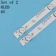 New 40 PCS 6LED LED backlight strip for 32inch JL.D32061330-081AS-M FZD-03 E348124 MS-L1343 L2202 L1074 V2 2-6-3030-300MA-36V 2024 - buy cheap