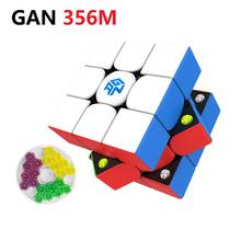 GAN-cubo mágico magnético de 356 M, cubo magnético GAN356M, rompecabezas de velocidad, juguetes educativos, 3x3x3, gan, 356 M 2024 - compra barato