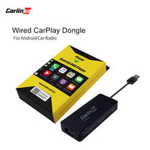 Car Tv Carlinkit USB Car Link Dongle for Android Car Navigation for Apple Carplay Module Auto Smart Phone USB Carplay Adapter 2024 - buy cheap