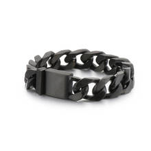 European and American retro fashion hipster outdoor bracelet 316L stainless steel domineering bracelet 2024 - buy cheap