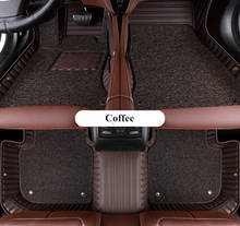¡Calidad superior! Alfombrillas especiales personalizadas para coche, alfombras duraderas e impermeables de dos capas para Nissan Murano Z52 2019-2015, Murano 2018 2024 - compra barato