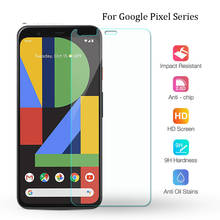 For Google Pixel 3a XL Tempered Glass Protective For Google Pixel 4 3 2 XL Pixel3 Pixel2 2XL 3XL Screen Protector Glass Film 2024 - buy cheap