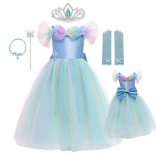Fantasia e cosplay de borboleta, vestido de princesas para crianças 2024 - compre barato