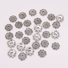 50Pcs/Lot 10mm Antique Bead Caps End Receptacle Flower Torus For Jewelry Making Findings Diy Jewelry Spaced Beads Caps 2024 - buy cheap