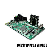 Conjunto de prototipo PCB SMT, soldadura completa, llave en mano PCBA BGA QFN QFP DIP de 1-8 capas, fábrica PCBA 2024 - compra barato