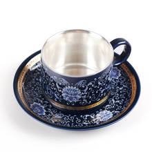 Цзиндэчжэнь керамическая латте кофейная чашка набор для дома костяного фарфора чашка с блюдцем Кофе Молоко Черный чай Кружка простая посуда для напитков бесплатная доставка 2024 - купить недорого
