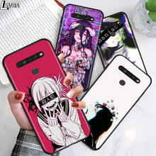 Sad Anime Aesthetic Senpai for LG G8 G8S G8X V30 V35 V40 V50 V60 ThinQ Q60 K40 K50 K30 K41 K51 K61 K71 K22 Black Phone Case 2024 - buy cheap