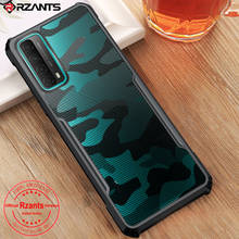 Rzants for Huawei Y7A Y9S Y9 2020 Case camouflage Airbag pumper Shockproof Casing Transparent Phone Shell Funda Soft Cover 2024 - buy cheap