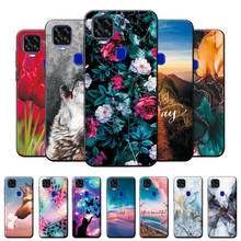 6.53" For ZTE Blade V2020 Case ZTE Blade V2020 Bumper Soft TPU Silicone Cover For ZTE Blade V2020 Case Scenery Back Cover Coque 2024 - buy cheap