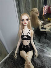 Кукла шарнирная SD 1/4 42 см, Кукла шарнирная 4 точки, русская кукла для девочек 2024 - купить недорого