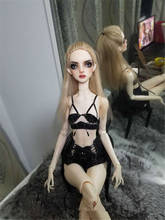 BJD SD doll 1/4 42cm  doll Bjd doll 4 points Russian D girl doll high quality sale 2024 - buy cheap