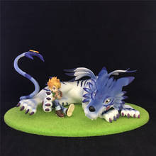 Аниме Brinquedos Digimon фигурка игрушка Garurumon ишида Ямато GK ПВХ фигурка Модель Коллекция игрушек куклы для подарка M4054 2024 - купить недорого