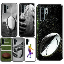 Capa para bola de rugby, case p40 lite, p30, p20 pro, nova 5t, p smart 2019, mate 20 lite, honor 20, 10i, 8x, 9 2024 - compre barato