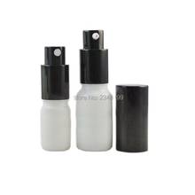 10 pçs/lote 5 ML 10 ML 15 ML 20 ML 30 Ml 50 ML 100 ML de Vidro Vazio Frasco de Emulsão, DIY Elegante Branco Frasco de Spray de Cosméticos, Bomba Da loção B 2024 - compre barato