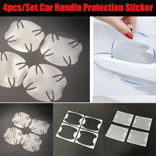 4pcs/Lot Car Handle Protection Sticker For Toyota SIENTA Vellfire Verso PROACE Hilux Tacoma Tundra 4Runner FT-EV FT-HT FT-AC 2024 - buy cheap