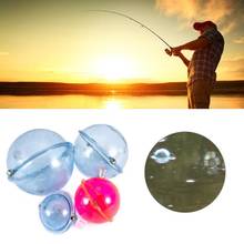 5Pcs/Set Fishing Float Plastic Balls Water Ball Bubble Floats Tackle Sea Fishing Outdoor Accessories  （25/35/40/47mm） 2024 - buy cheap