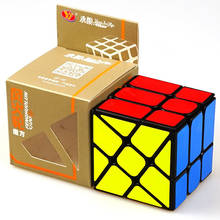 YJ Windmill 3x3 Black Speed Cube Yongjun, molino de viento, cubo mágico, juguete de rompecabezas 2024 - compra barato